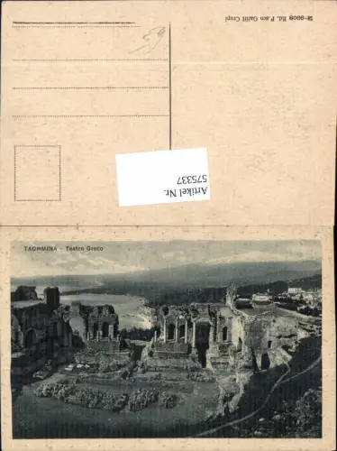 575337,Taormina Teatro Greco