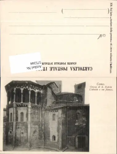 575344,Como Chiesa di S. Fedele