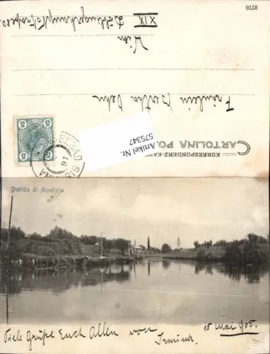 575347,Durida di Aquileja 1905