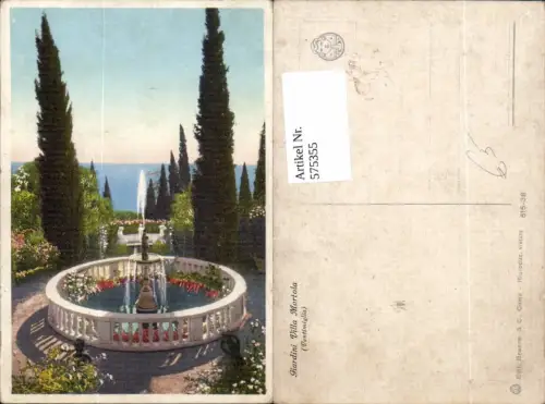 575355,Ventimiglia Giardini Villa Mortola Imperia Liguria