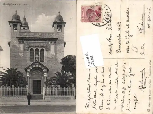 575361,Bordighera Chiesa