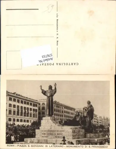 576733,Rom Roma Piazza San Giovanni Laterano