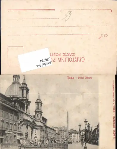 576734,Rom Roma Piazza Navona