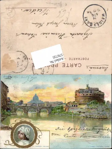 576735,Rom Roma Ponte Castel San Angelo