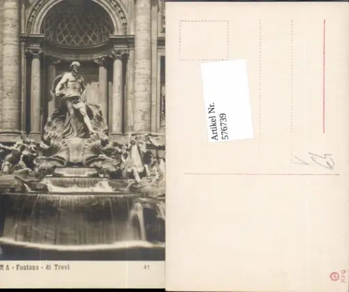 576739,Rom Roma Fontana Brunnen
