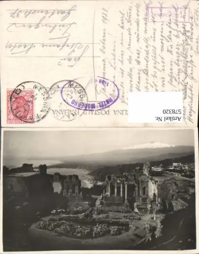 578320,Taormina Etna Vulkan Theatro Stp. Hotel