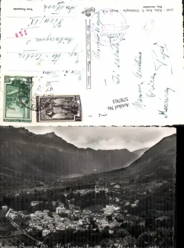 578763,Roncegno Bagni Alpi Trentine Monte Pizzo