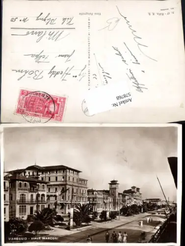578768,Viareggio Viale Marconi