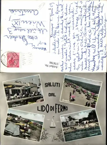 578786,Lido di Fermo Camping Strandleben
