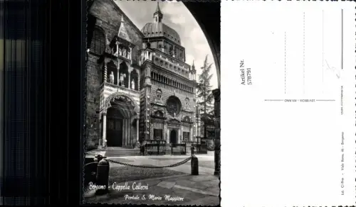 578791,Bergamo Capella Colleoni