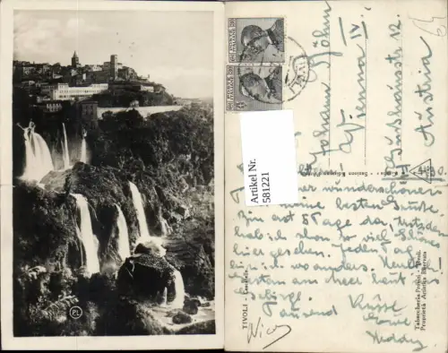 581221,Tivoli Cascatelle Italy