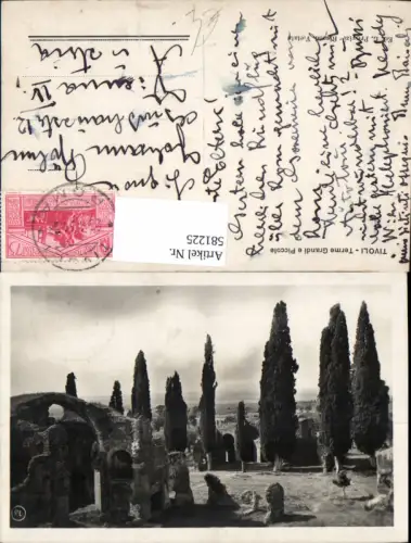 581225,Tivoli Terme Grandi e Piccole Italy