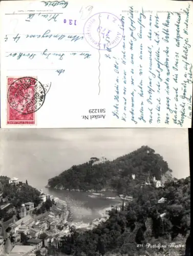 581229,Portofino Mare Hafen Italy