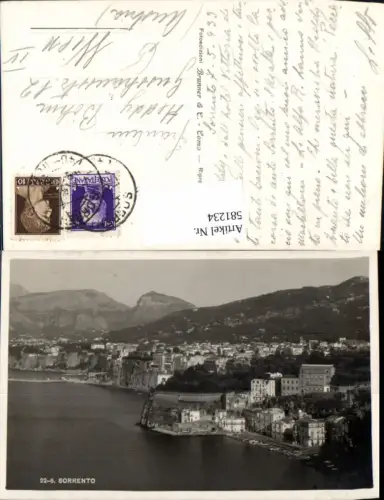 581234,Sorrento Küste Italy