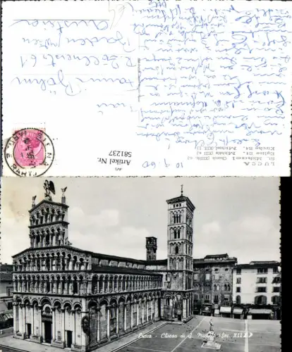 581237,Lucca Chiesa di S. Michele Kirche Italy