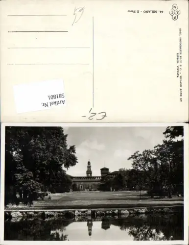 581801,Italy Milano Mailand Il Parco Park Gartenanlagen