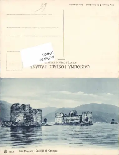 594633,Lago Maggiore Castelli di Cannero
