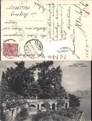 594637,Lago di Maggiore Isola Bella Giardino