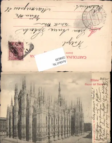 594639,Milano Mailand Duomo