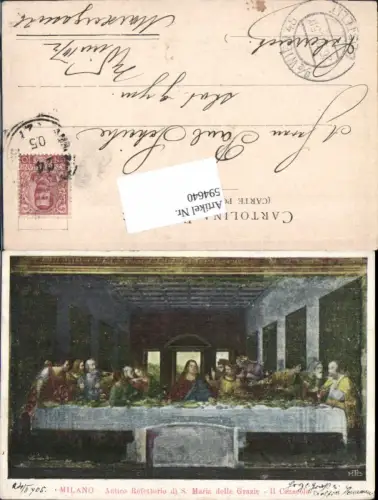 594640,Milano Letztes Abendmahl Jesus Apostel