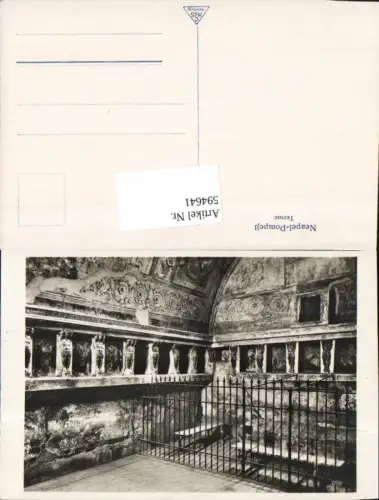 594641,Neapel Napoli Pompeji Terme