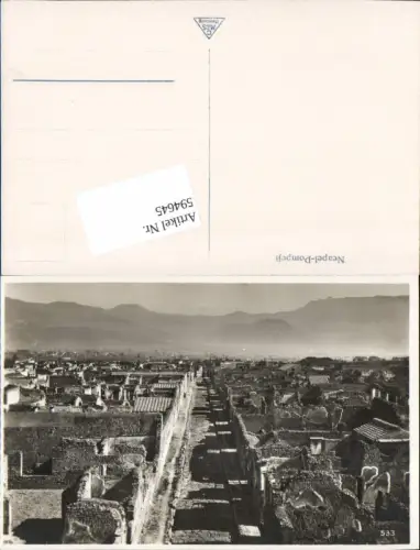 594645,Neapel Napoli Pompeji