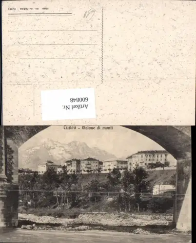 600848,Cuneo Visione di monti Italy