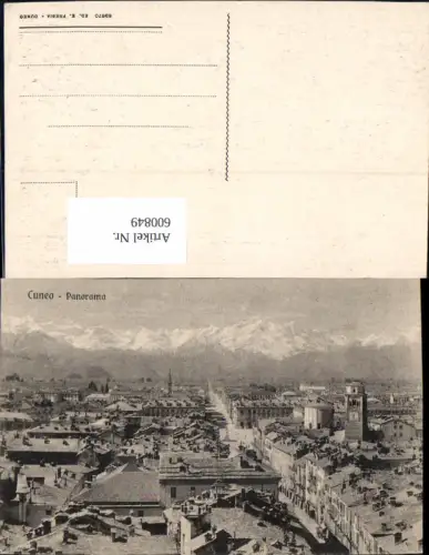 600849,Cuneo Panorama Italy