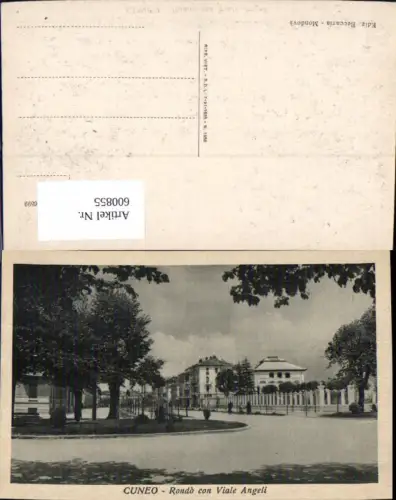 600855,Cuneo Rondo con Viale Angeli Italy
