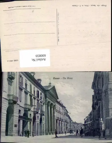 600859,Cuneo Via Roma Italy