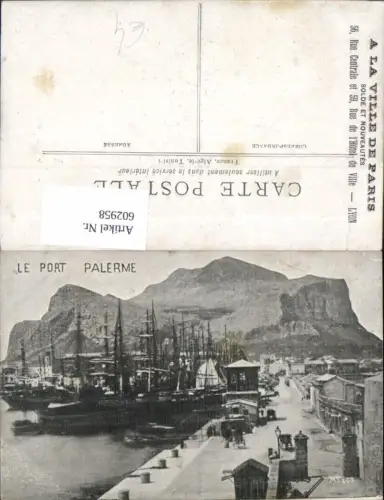 602958,Le Port Palerme Palermo Hafen Schiffe Italy