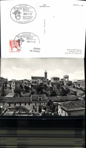 608487,Foto Ak Italy Benedetto del Tronto Roccaforte del VI sec. Festung Fortress