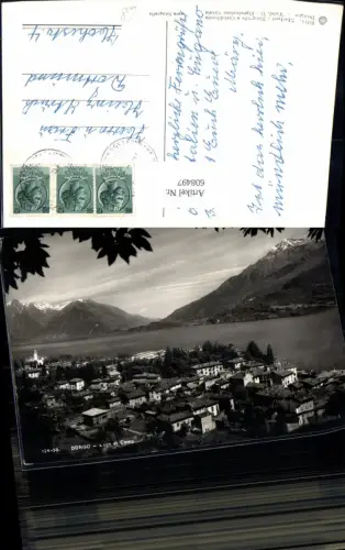608497,Italy Dongo Lago di Coma Ansicht