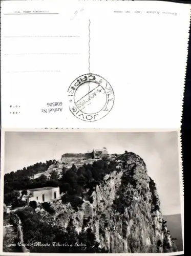 608506,Foto Ak Capri Monte Tiberio e Salto Italy