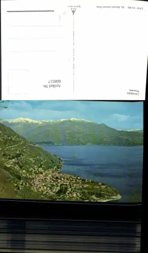 608517,Italy Cannero Panorama