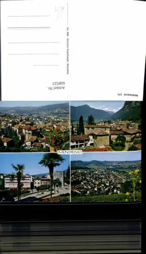608523,Mehrbild Ak Mendrisio Italy