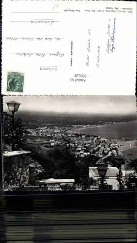 608529,Foto Ak Cattolica Panorama da Edenrock Italy