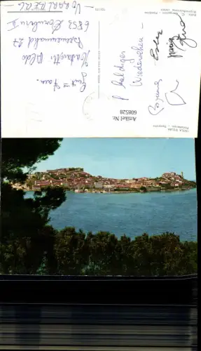 608528,Italy Isola d Elba Portoferraio Panorama