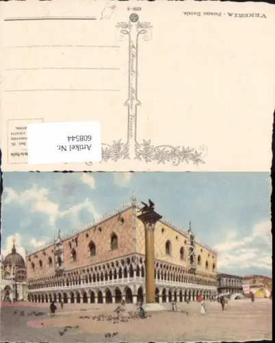 608544,Italy Venezia Venedig Palazzo Ducale Dogenpalast