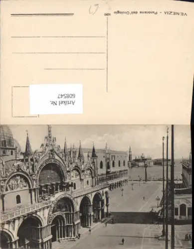 608547,Italy Venezia Venedig Panorama dall Orologio