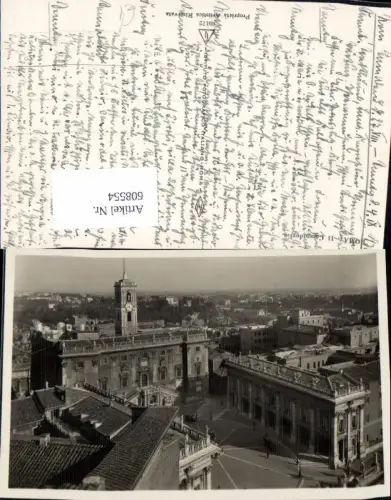 608554,Foto Ak Roma Rom Il Campidolgio Italy