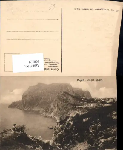 608559,Italy Capri Monte Solaro