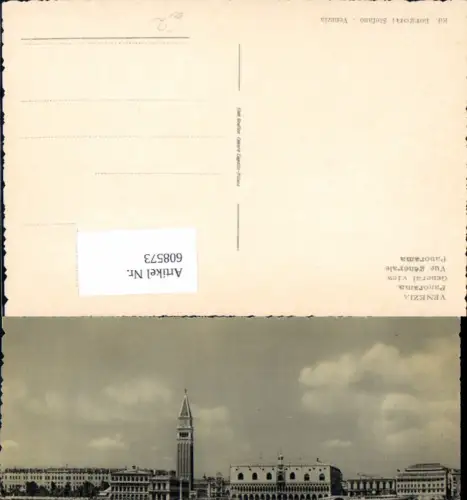608573,Italy Venezia Venedig Panorama Gondel