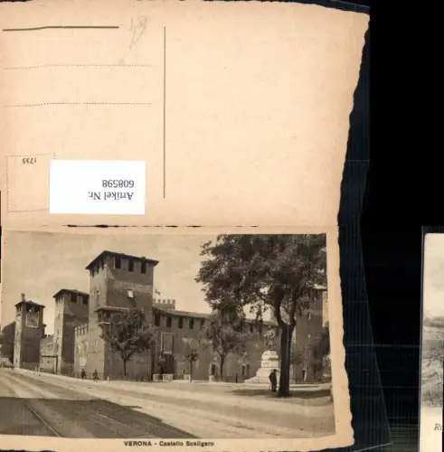 608598,Italy Verona Castello Scaligero