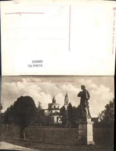 608603,Italy Vicenza Giardino Dalle Ore Querini gia Capra Statue