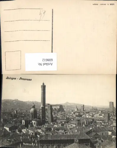 608612,Italy Bologna Panorama