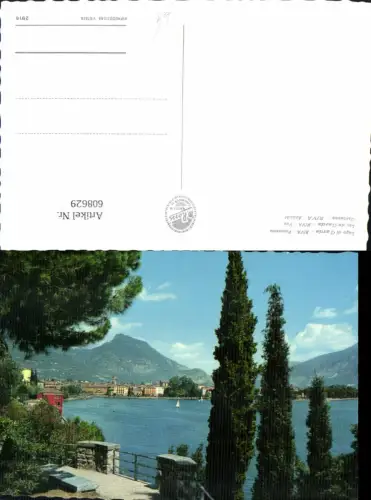 608629,Italy Lago di Garda Riva Panorama Garda See