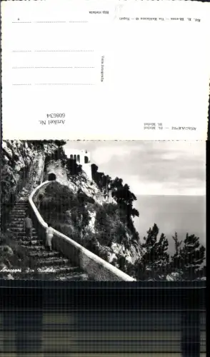 608634,Foto Ak Anacapri St Michel Kirche San Michele Italy