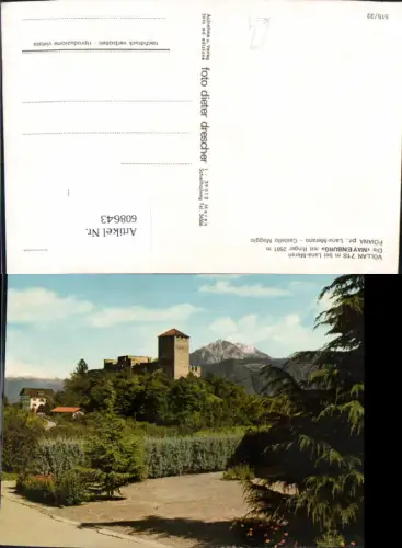 608643,Italy Völlan Lana-Meran Foiana presso Lana-Merano Castello Maggio