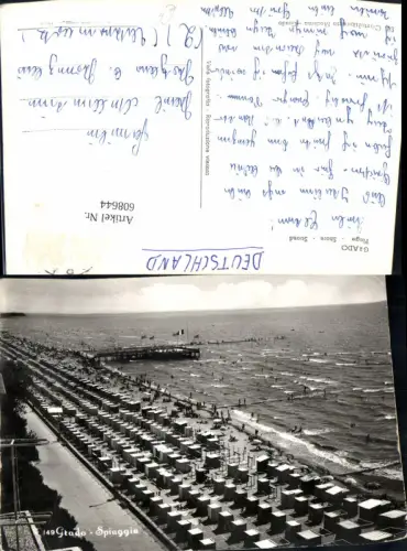 608644,Foto Ak Grado Spiaggia Strand Strandleben Italy